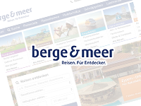 Berge und Meer